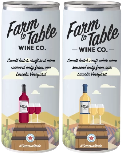 Farm to Table Red & White Mix Wine Case